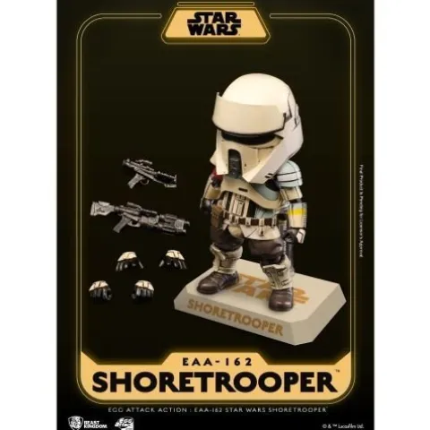 Beast Kingdom Star Wars EAA-162 Shoretrooper Egg Attack Action Figure