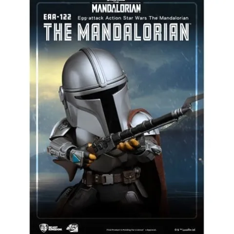Beast Kingdom Star Wars The Mandalorian EAA-122 Action Figure