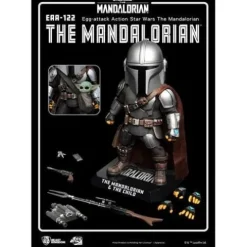 Beast Kingdom Star Wars The Mandalorian EAA-122 Action Figure