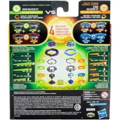 Beyblade Burst Quad Drive Dual Packs - Choose your Beyblade