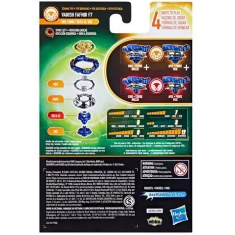 Beyblade Burst QuadDrive - Choose your Beyblade