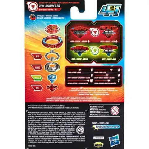 Beyblade Burst QuadStrike - Choose your Beyblade