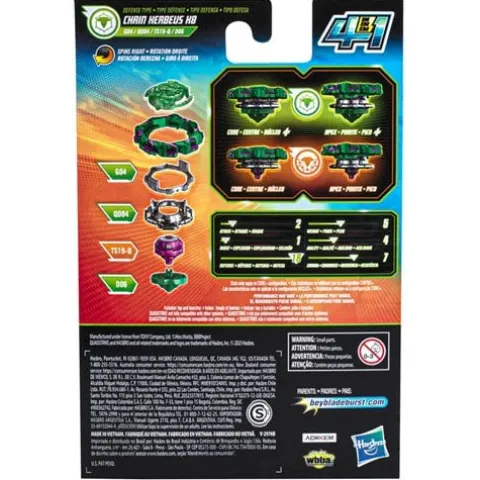 Beyblade Burst QuadStrike - Choose your Beyblade