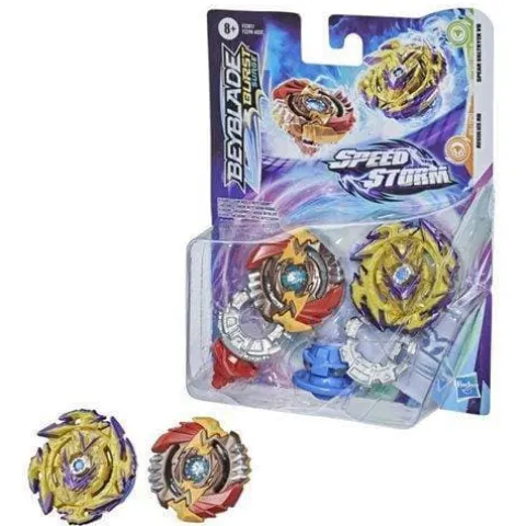 Beyblade Burst Surge Speedstorm Dual Pack - Choose your Beyblade