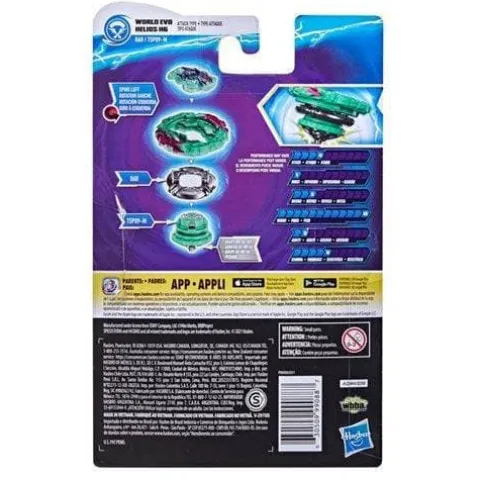 Beyblade Burst Surge Speedstorm Infinite Starter Pack - Choose your pack