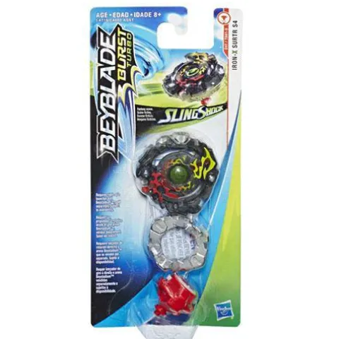 Beyblade Burst Turbo Slingshock Single Top - Choose your Beyblade