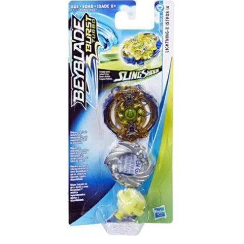 Beyblade Burst Turbo Slingshock Single Top - Choose your Beyblade