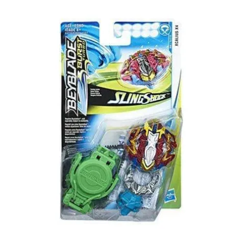 Beyblade Burst Turbo Slingshock Starter Pack - Choose your Beyblade