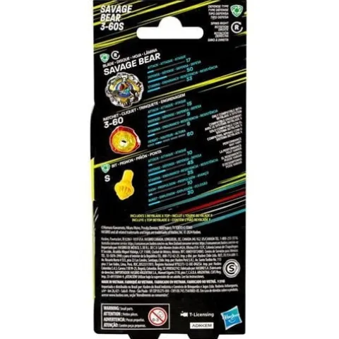 Beyblade X Booster Single Tops - Select Top(s)