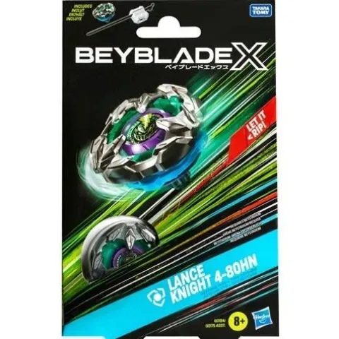 Beyblade X Lance Knight 4-80HN Starter Pack