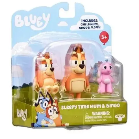 Bluey 2 Pack Figures - Select Figure(s)