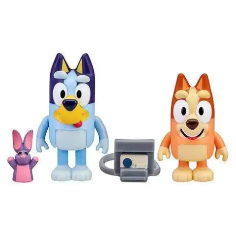 Bluey 2 Pack Figures - Select Figure(s)
