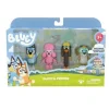 Bluey 4 Pack Figures - Select Figure(s)