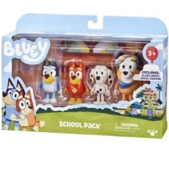 Bluey 4 Pack Figures - Select Figure(s)