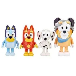 Bluey 4 Pack Figures - Select Figure(s)