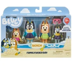 Bluey 4 Pack Figures - Select Figure(s)