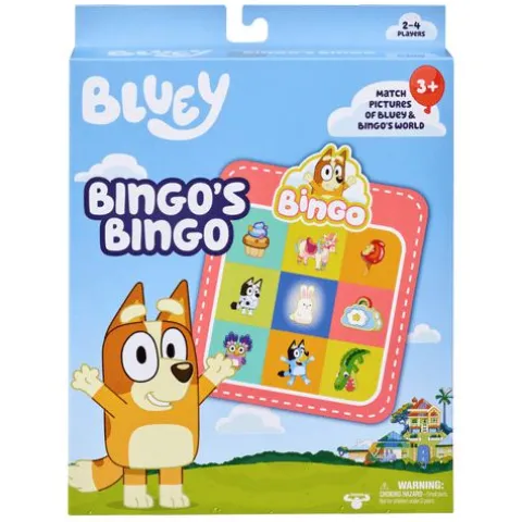 Bluey Bingo’s Bingo Game Set