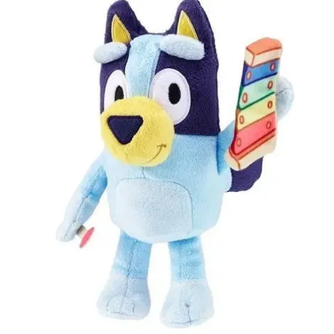 Bluey 8-Inch Plush (Bingo", " Bluey & More) - Select Figure(s)