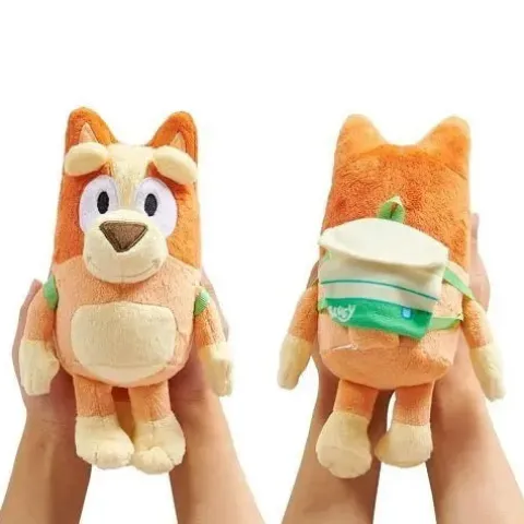 Bluey 8-Inch Plush (Bingo", " Bluey & More) - Select Figure(s)