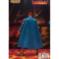 Darkstalkers Demitri Maximoff 1:12 Scale Action Figure