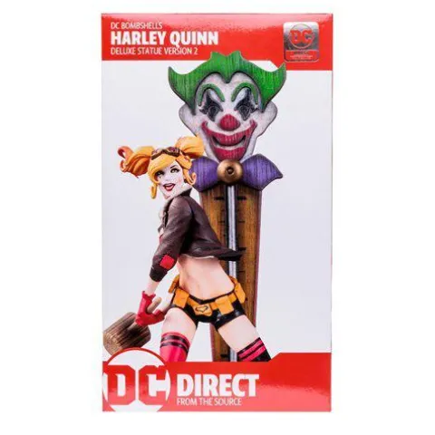DC Bombshells Harley Quinn Deluxe Version 2 Statue