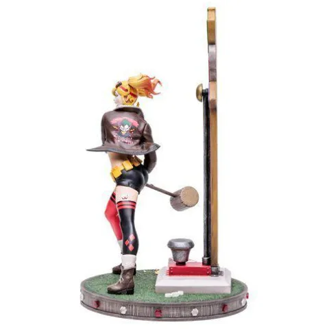 DC Bombshells Harley Quinn Deluxe Version 2 Statue