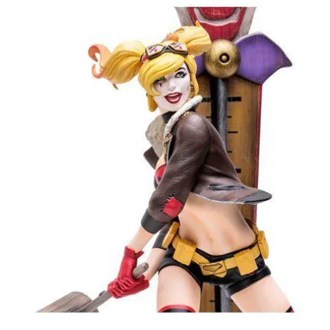 DC Bombshells Harley Quinn Deluxe Version 2 Statue