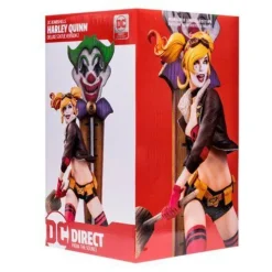DC Bombshells Harley Quinn Deluxe Version 2 Statue