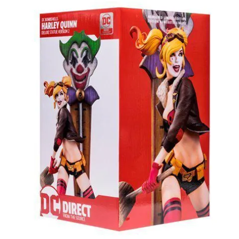 DC Bombshells Harley Quinn Deluxe Version 2 Statue