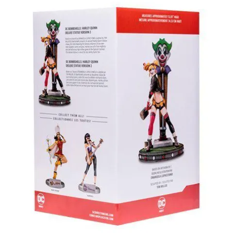 DC Bombshells Harley Quinn Deluxe Version 2 Statue