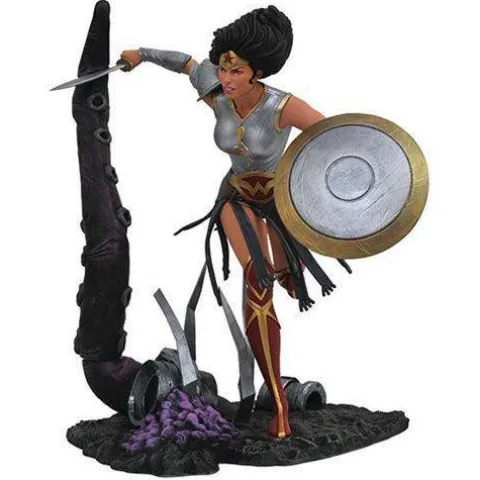 DC Comic Gallery Dark Knights Metal Wonder Woman Statue