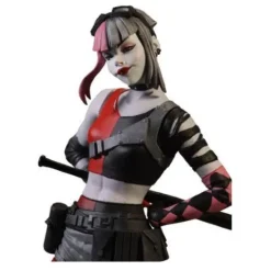 Dc Direct Harley Quinn Black & White By Simone Di Meo Statue