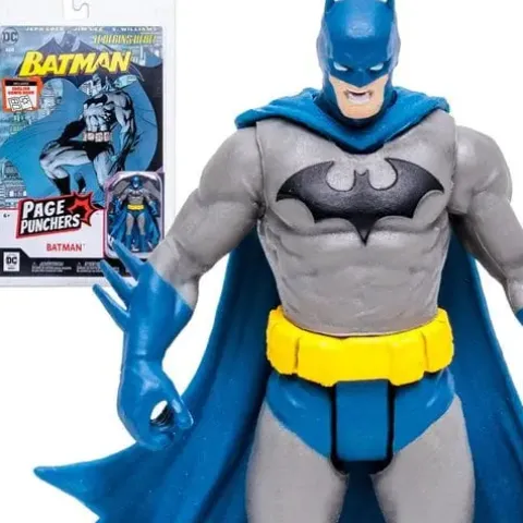 DC Direct Page Punchers 3-Inch Scale Action Figure with Comic Book - Select Figure(s)