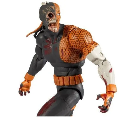 DC Essentials Dceased Deathstroke Action Figure