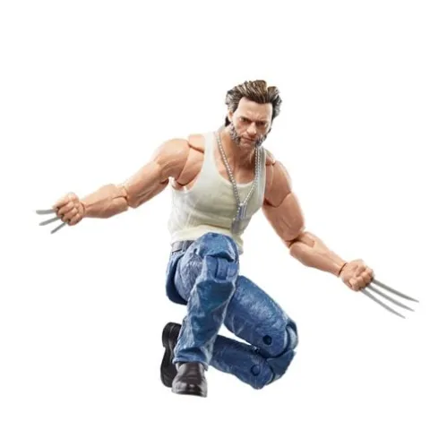 Deadpool Legacy Collection Marvel Legends Wolverine 6-Inch Action Figure
