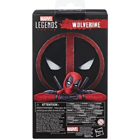 Deadpool Legacy Collection Marvel Legends Wolverine 6-Inch Action Figure