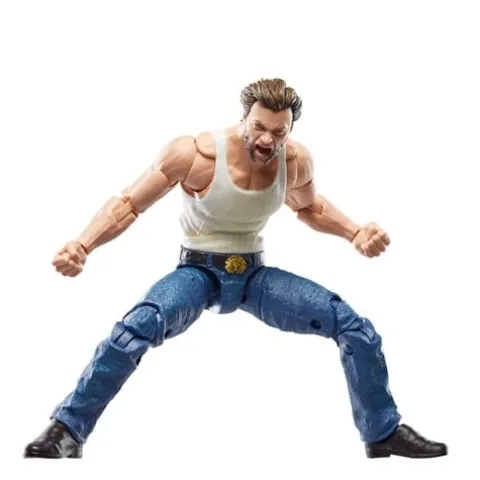 Deadpool Legacy Collection Marvel Legends Wolverine 6-Inch Action Figure