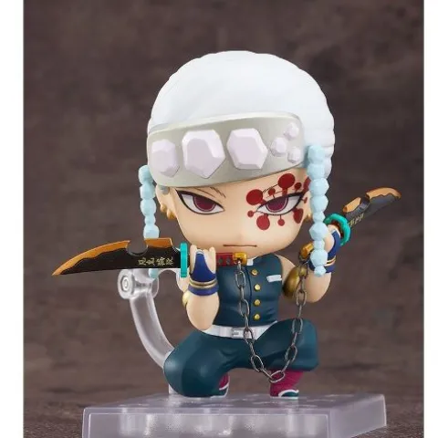 Demon Slayer Kimetsu Tengen Uzui #1830 Nendoroid Action Figure