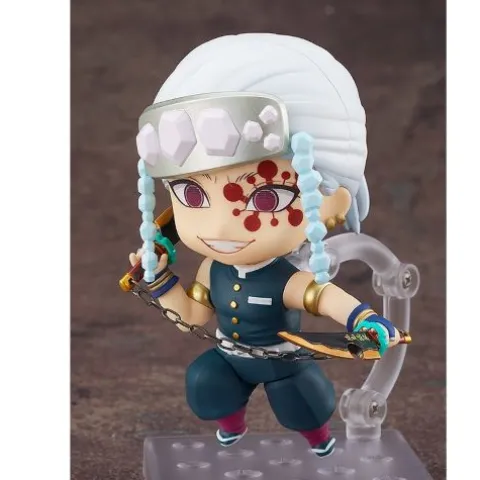 Demon Slayer Kimetsu Tengen Uzui #1830 Nendoroid Action Figure