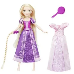 Disney Princess Swinging Adventures Rapunzel Doll