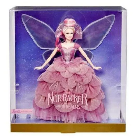 Disney The Nutcracker & The Four Realms - Sugar Plum Fairy Barbie Doll - FRN77