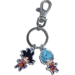 Dragon Ball Super Resurrection Goku Metal Key Chain