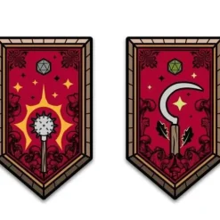 Dungeons & Dragons Character Class Augmented Reality Enamel Pin Set of 12 - Shared Exclusive