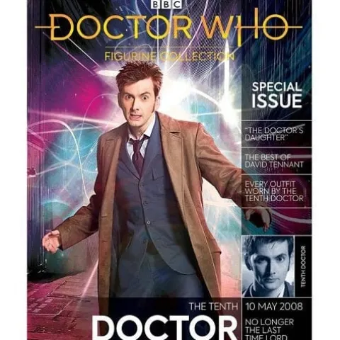 Eaglemoss Doctor Who Mega - The Tenth Doctor (David Tennant)