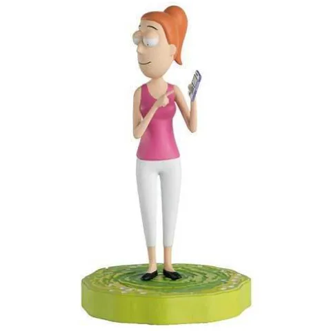 Eaglemoss Hero Rick & Morty Figurines - Select Figure(s)