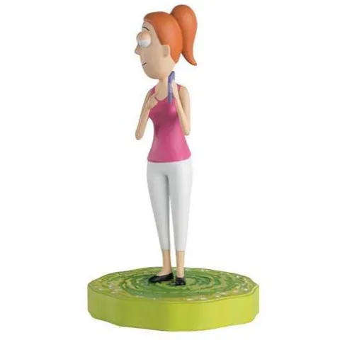 Eaglemoss Hero Rick & Morty Figurines - Select Figure(s)