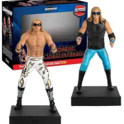 Eaglemoss WWE Iconic Tag Team: Edge & Christian with Collector Magazine