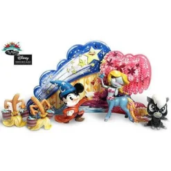 Enesco Disney The World of Miss Mindy Fantasia Deluxe Statue Set