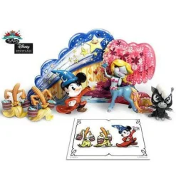 Enesco Disney The World of Miss Mindy Fantasia Deluxe Statue Set