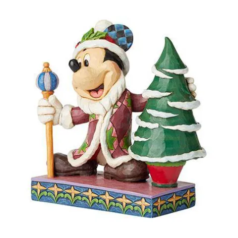 Enesco Disney Traditions Mickey Father Christmas "Jolly Ol' St. Mick" by Jim Shore